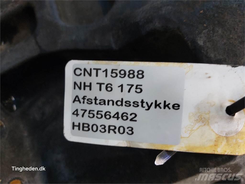 New Holland T6 传动装置