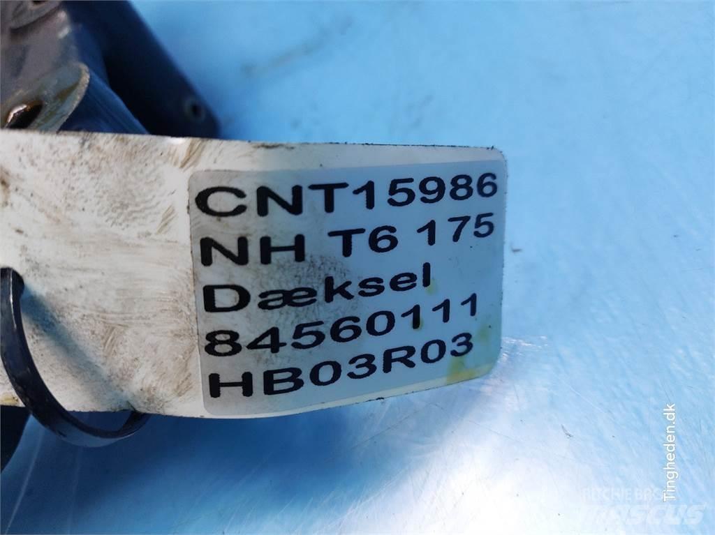 New Holland T6 传动装置