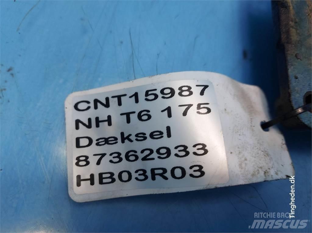 New Holland T6 传动装置