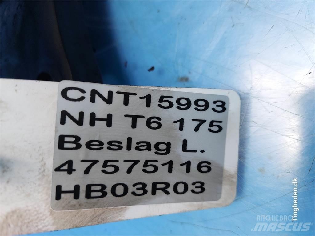 New Holland T6 驾驶室与内部