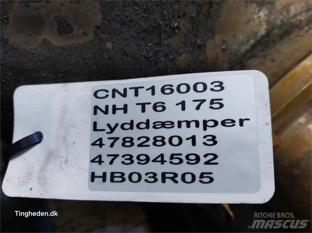 New Holland T6 发动机