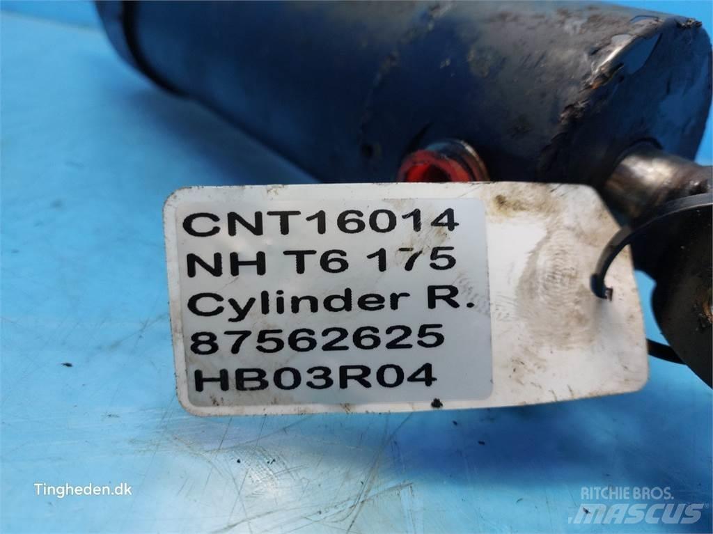 New Holland T6 液压