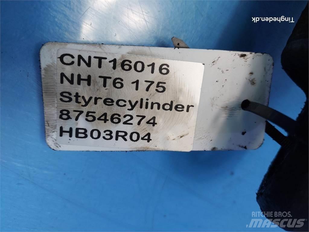 New Holland T6 液压