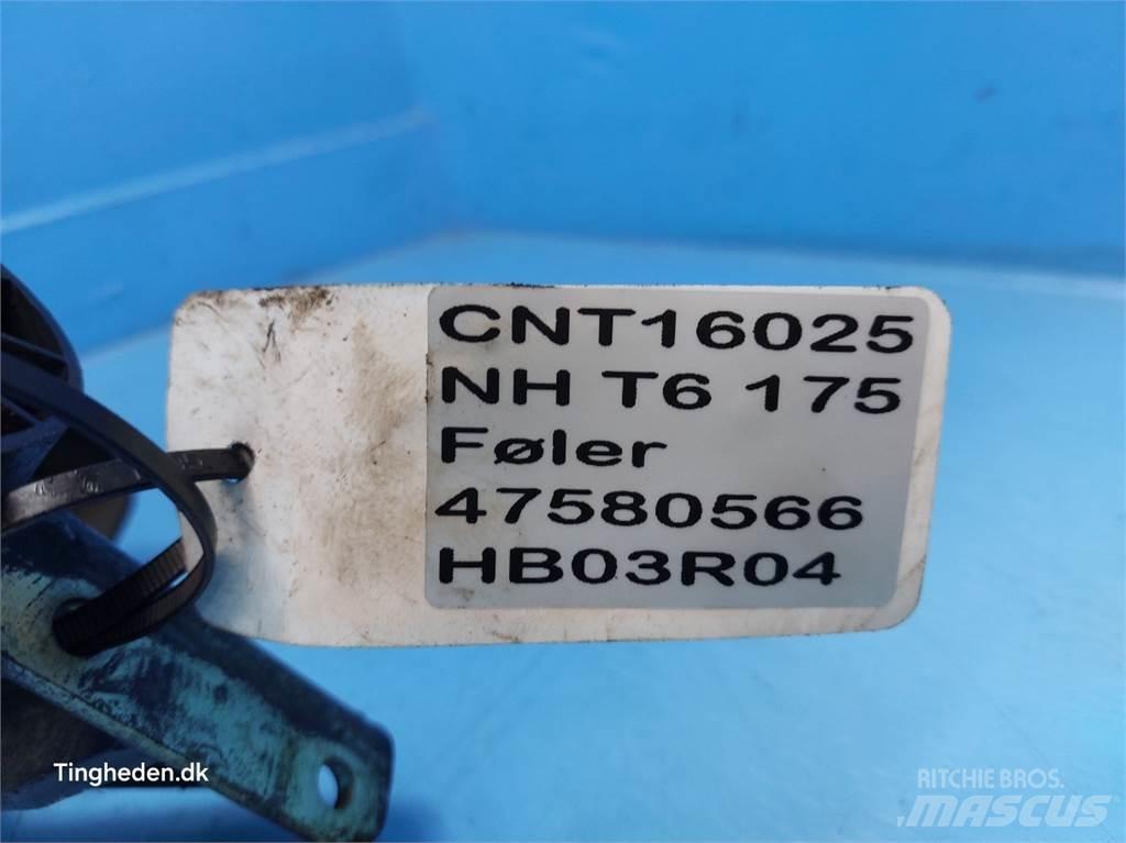 New Holland T6 电子设备
