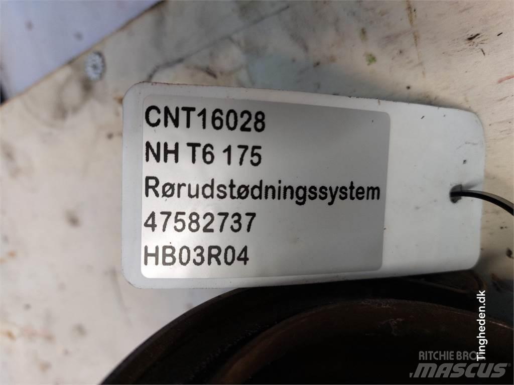 New Holland T6 发动机