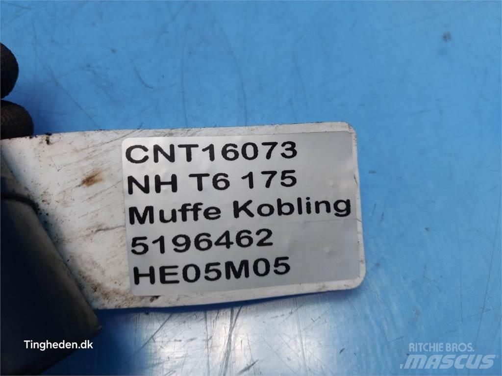 New Holland T6 传动装置