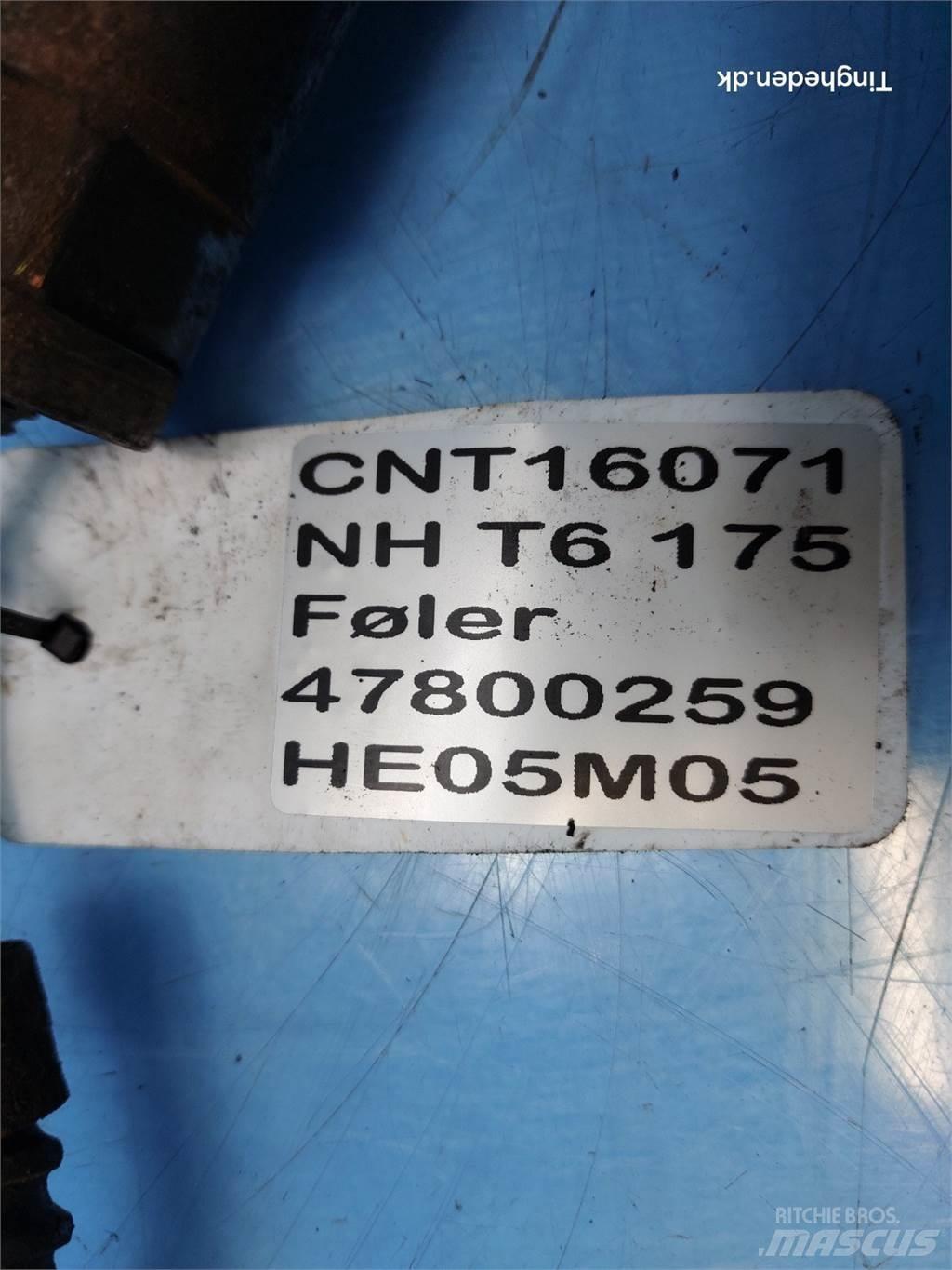 New Holland T6 电子设备