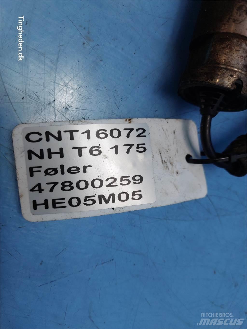 New Holland T6 电子设备