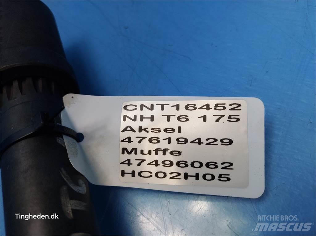 New Holland T6 传动装置