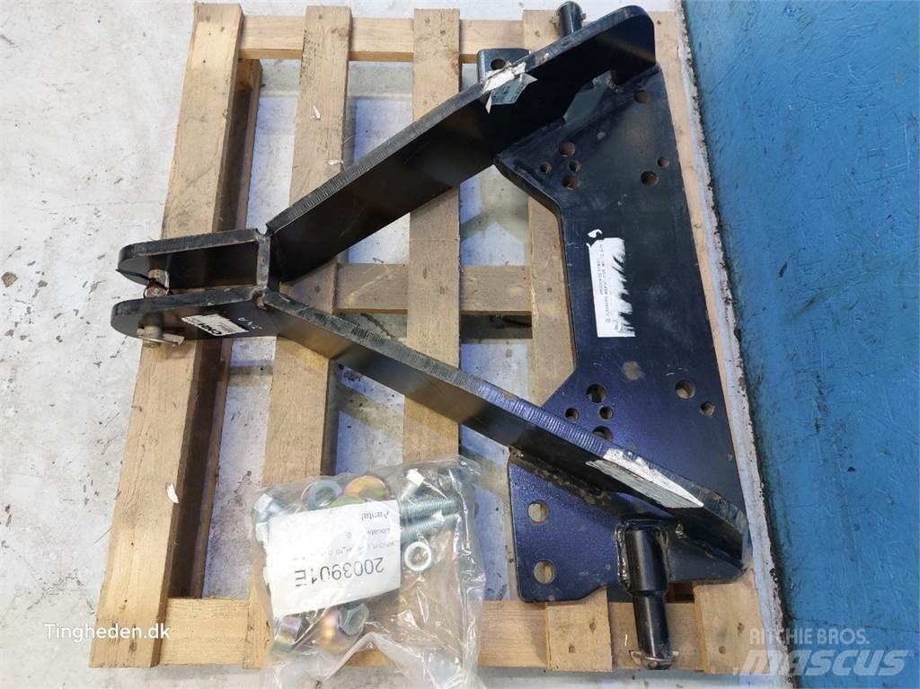 New Holland T6 前配重块