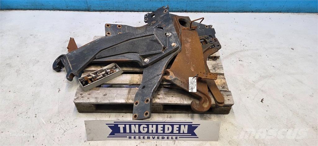 New Holland T6 前装载配件