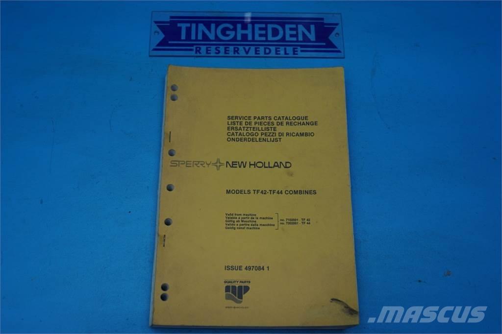 New Holland TF44 农业机械-其他