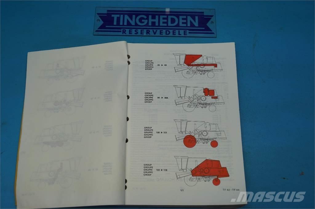 New Holland TF44 农业机械-其他