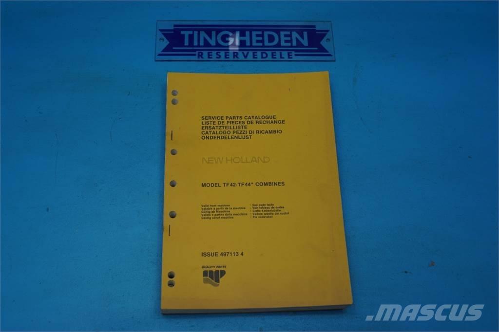 New Holland TF44 农业机械-其他