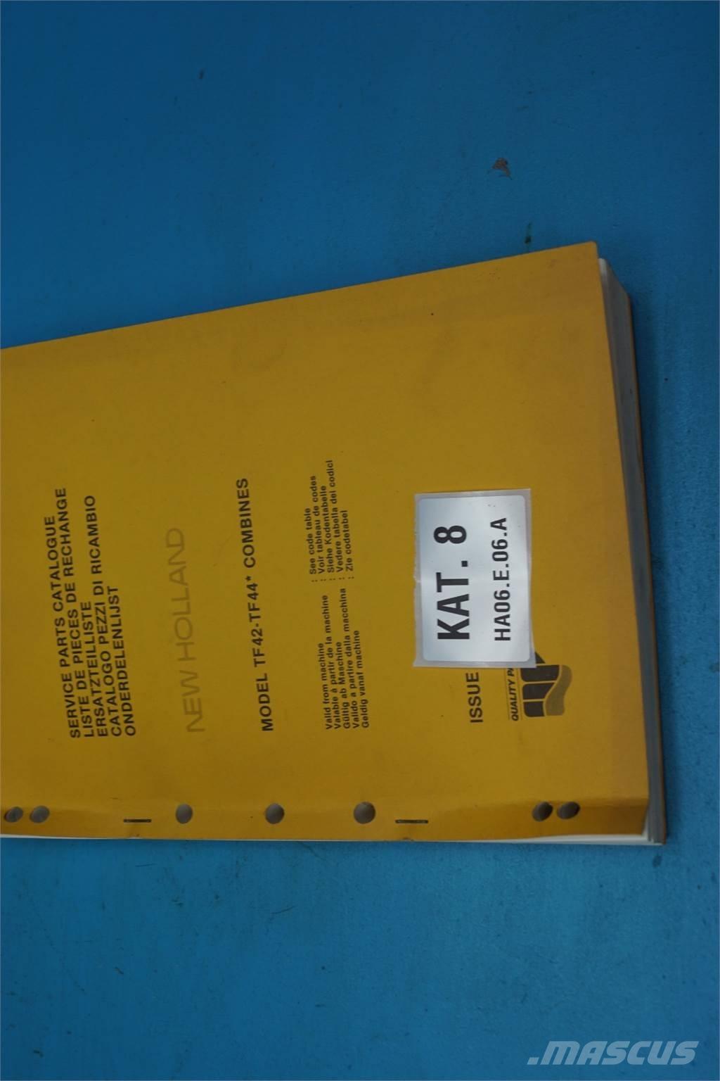 New Holland TF44 农业机械-其他