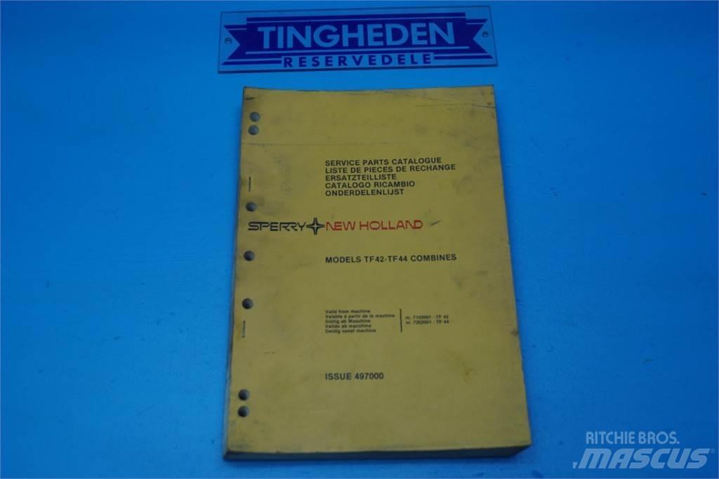 New Holland TF44 农业机械-其他