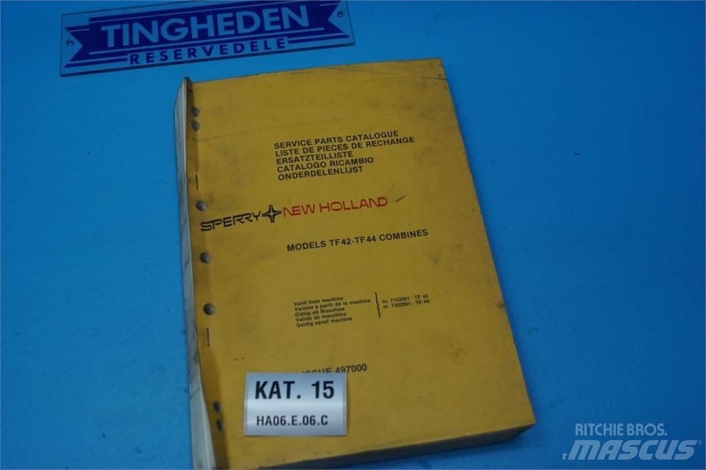 New Holland TF44 农业机械-其他