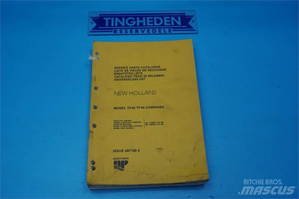 New Holland TF44 农业机械-其他