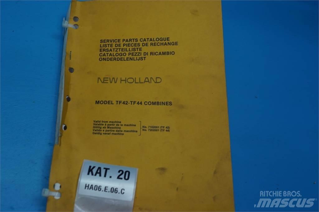 New Holland TF44 农业机械-其他