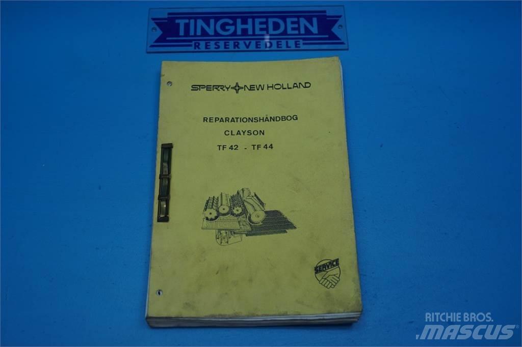 New Holland TF44 农业机械-其他