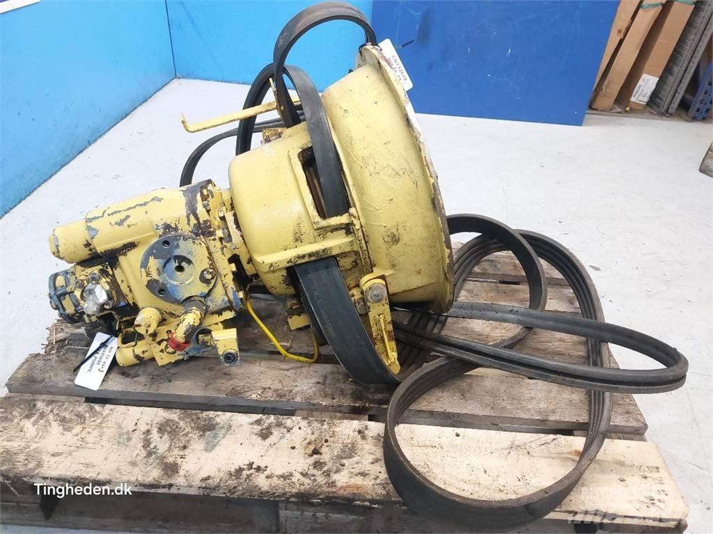 New Holland TF44 液压