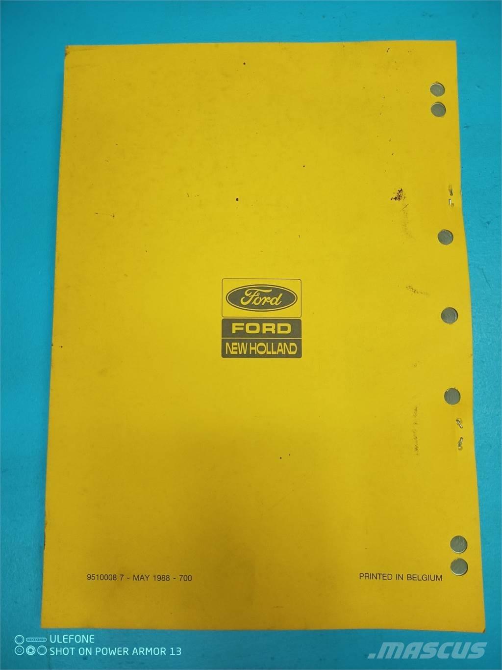 New Holland TF46 农业机械-其他