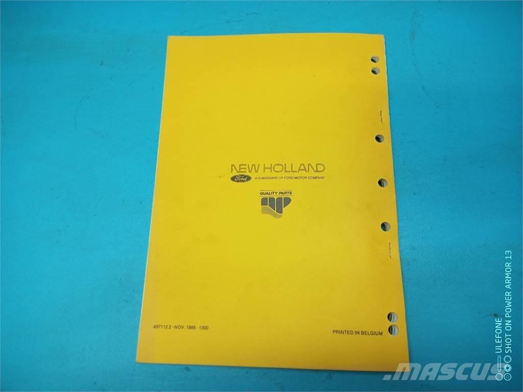New Holland TF46 农业机械-其他