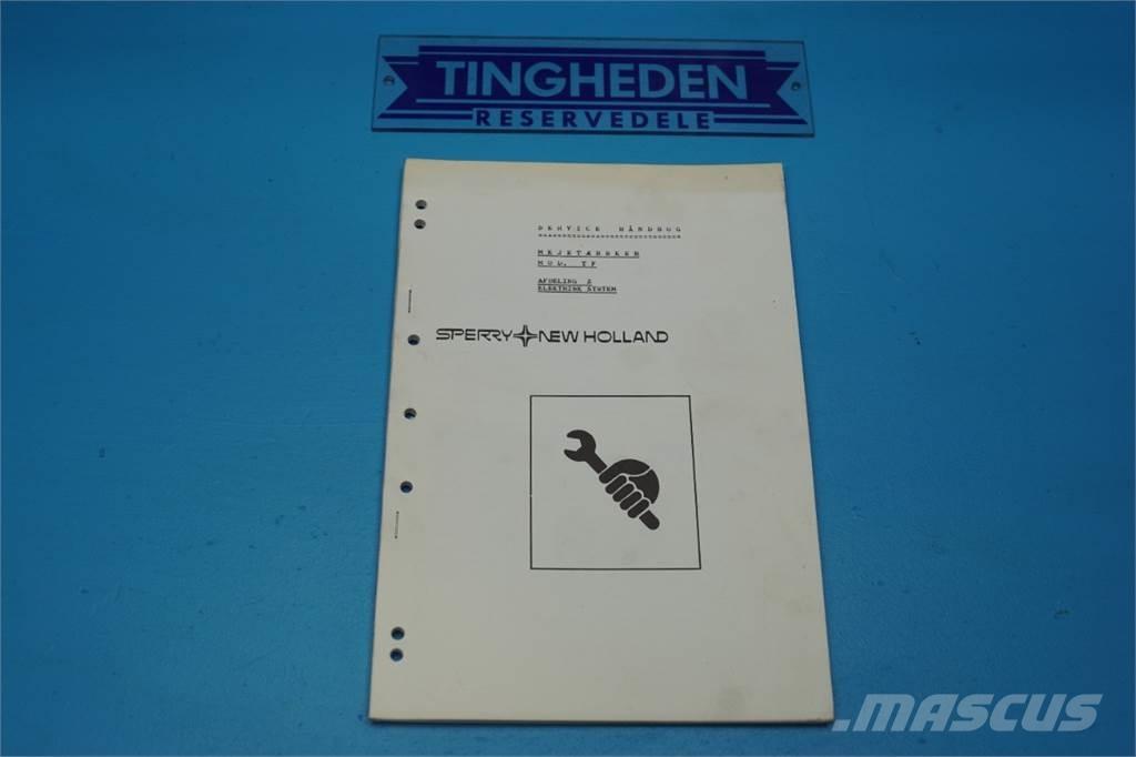 New Holland TF46 农业机械-其他