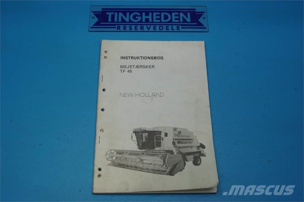 New Holland TF46 农业机械-其他