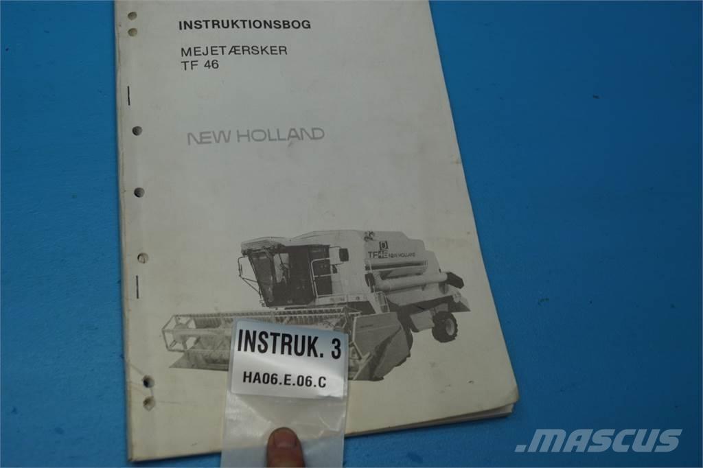 New Holland TF46 农业机械-其他