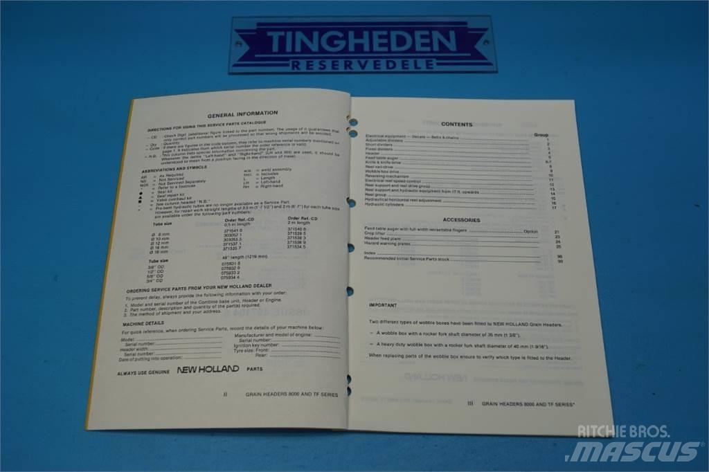 New Holland TF46 农业机械-其他