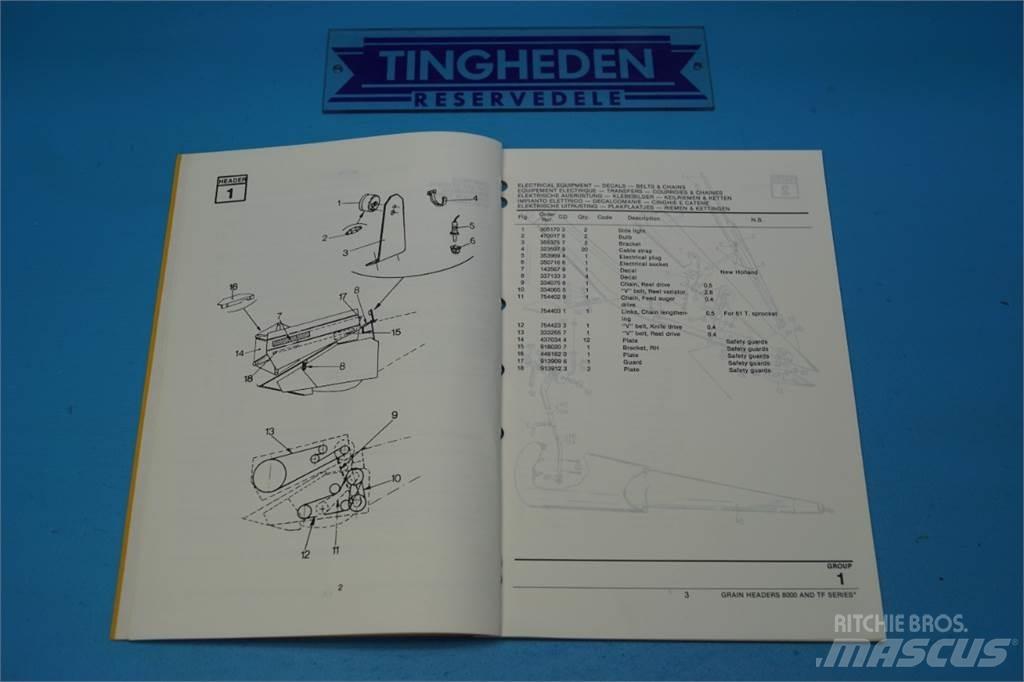 New Holland TF46 农业机械-其他