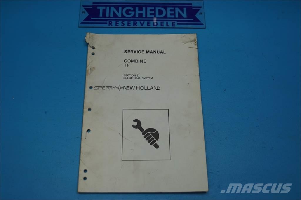 New Holland TF46 农业机械-其他