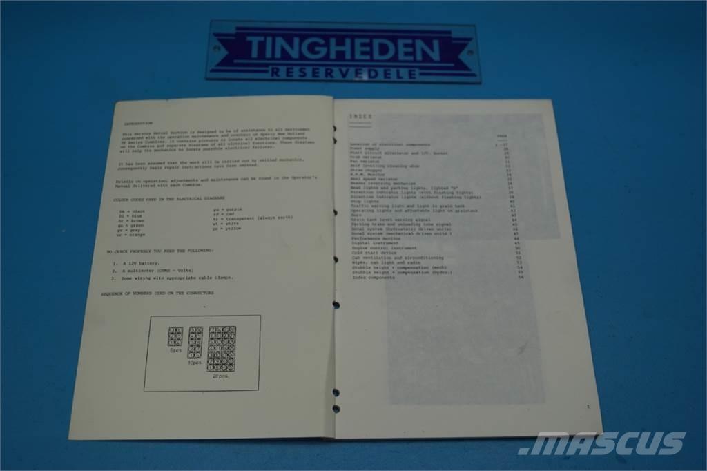 New Holland TF46 农业机械-其他