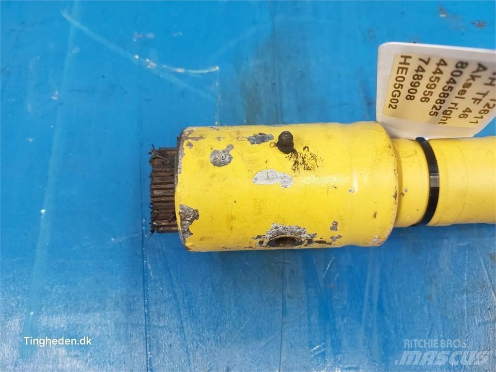 New Holland TF46 传动装置