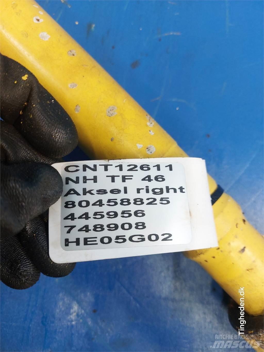 New Holland TF46 传动装置