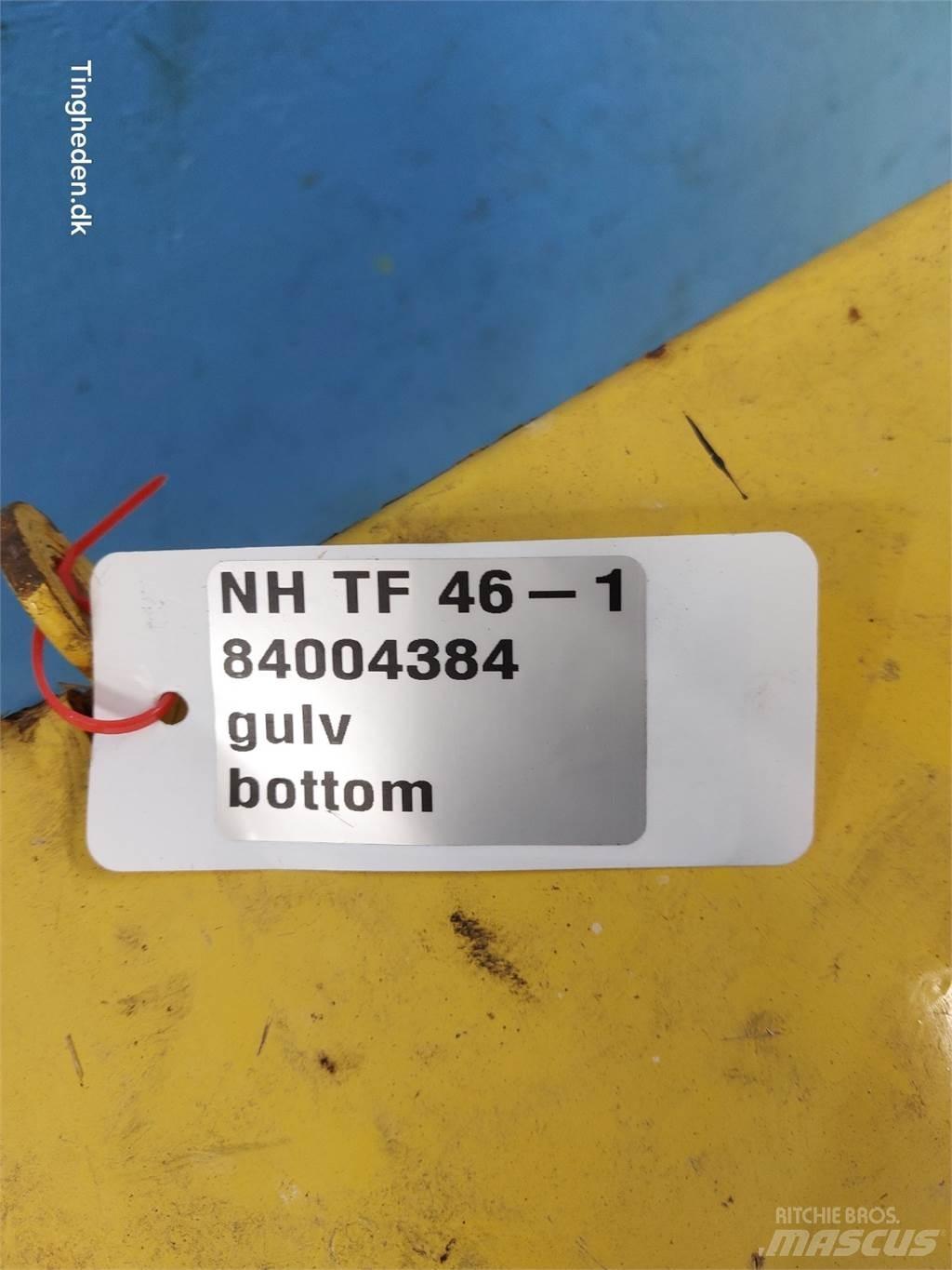New Holland TF46 驾驶室与内部