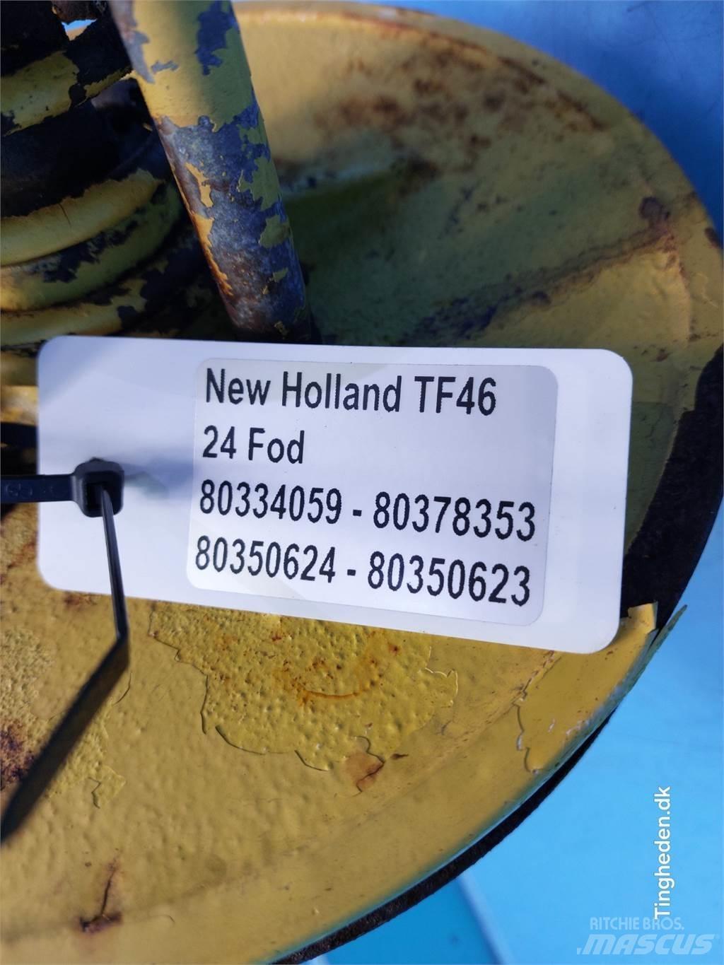 New Holland TF46 联合收割机配件