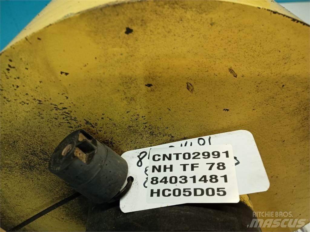 New Holland TF78 发动机
