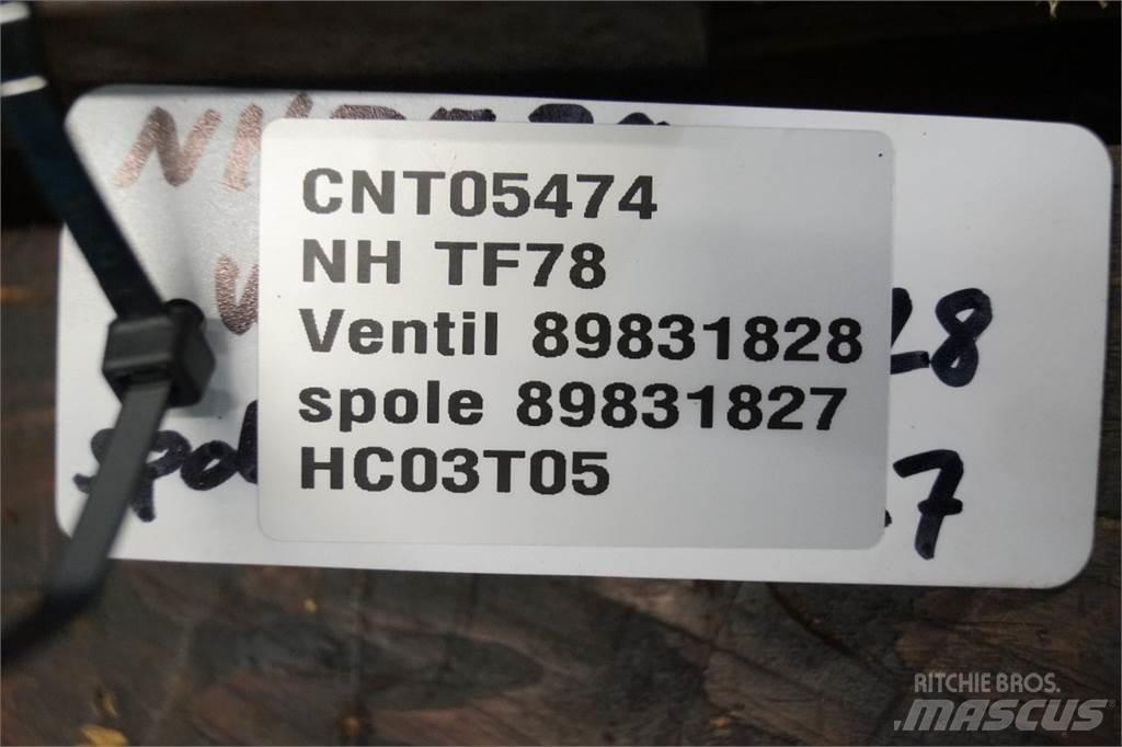 New Holland TF78 液压