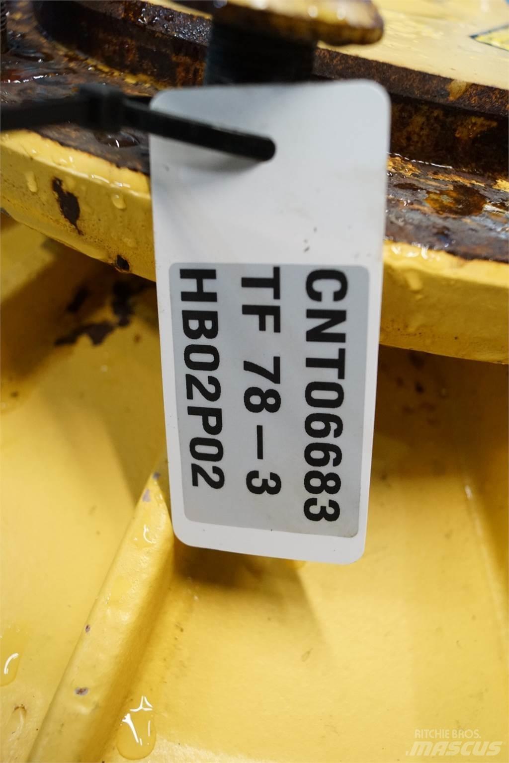 New Holland TF78 联合收割机配件