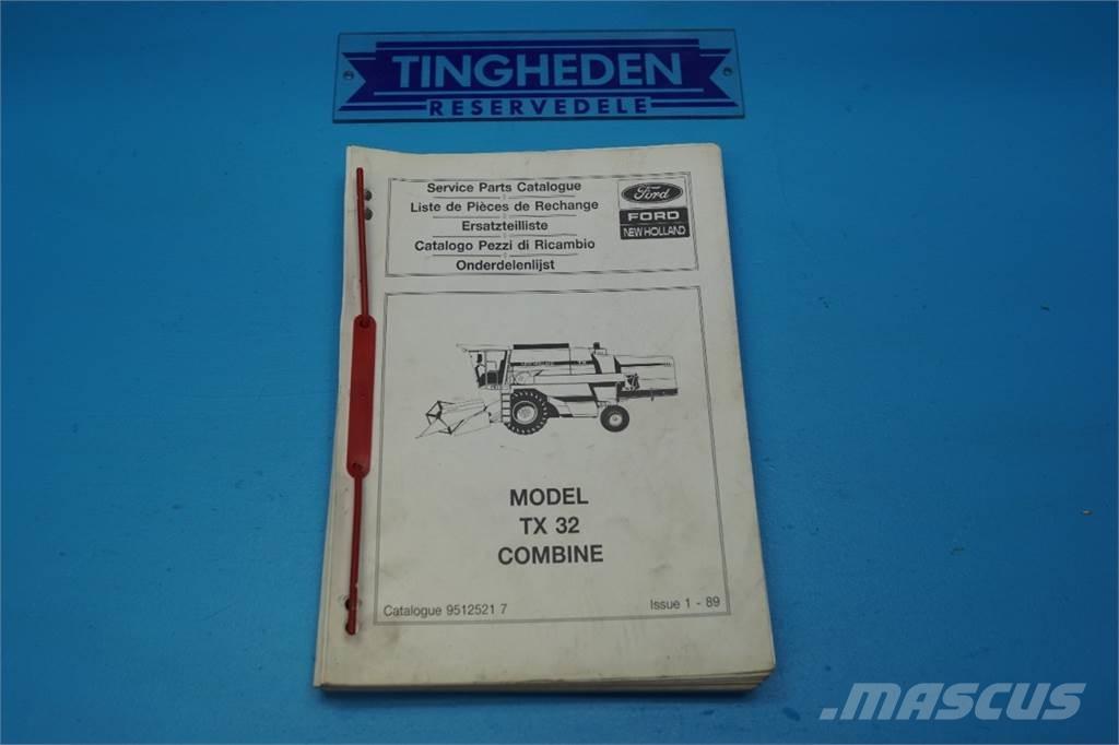 New Holland TX32 农业机械-其他