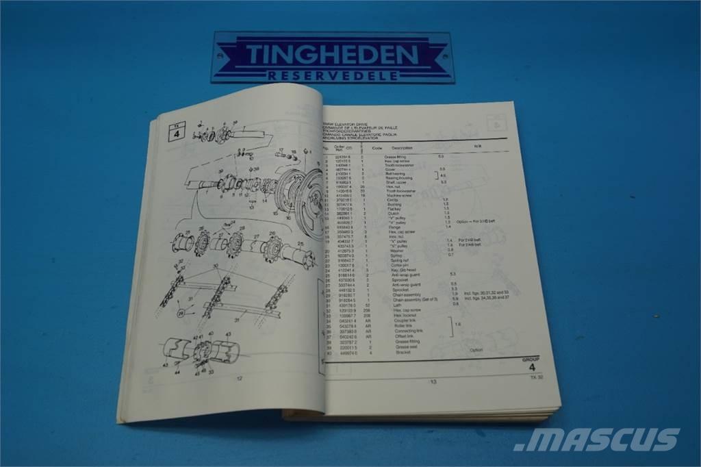 New Holland TX32 农业机械-其他