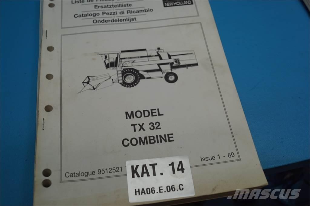 New Holland TX32 农业机械-其他
