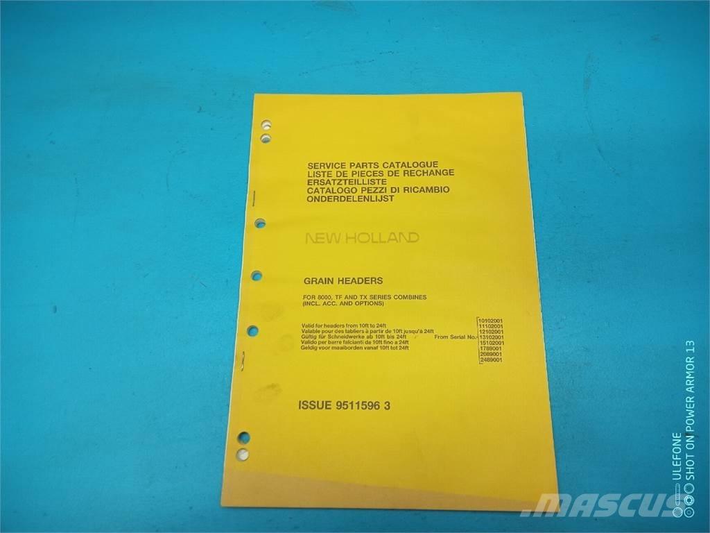 New Holland TX34 农业机械-其他