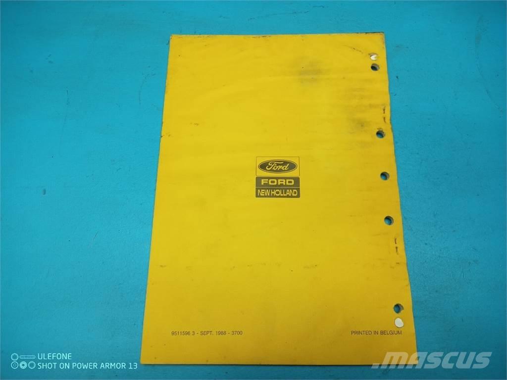 New Holland TX34 农业机械-其他