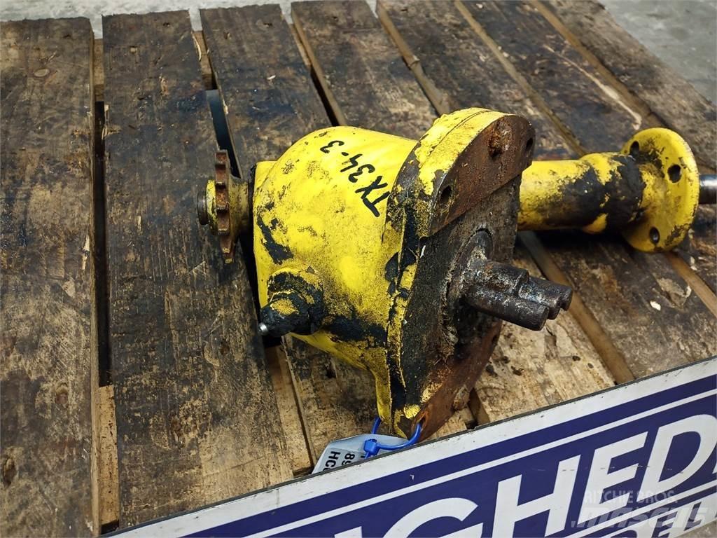 New Holland TX34 联合收割机配件