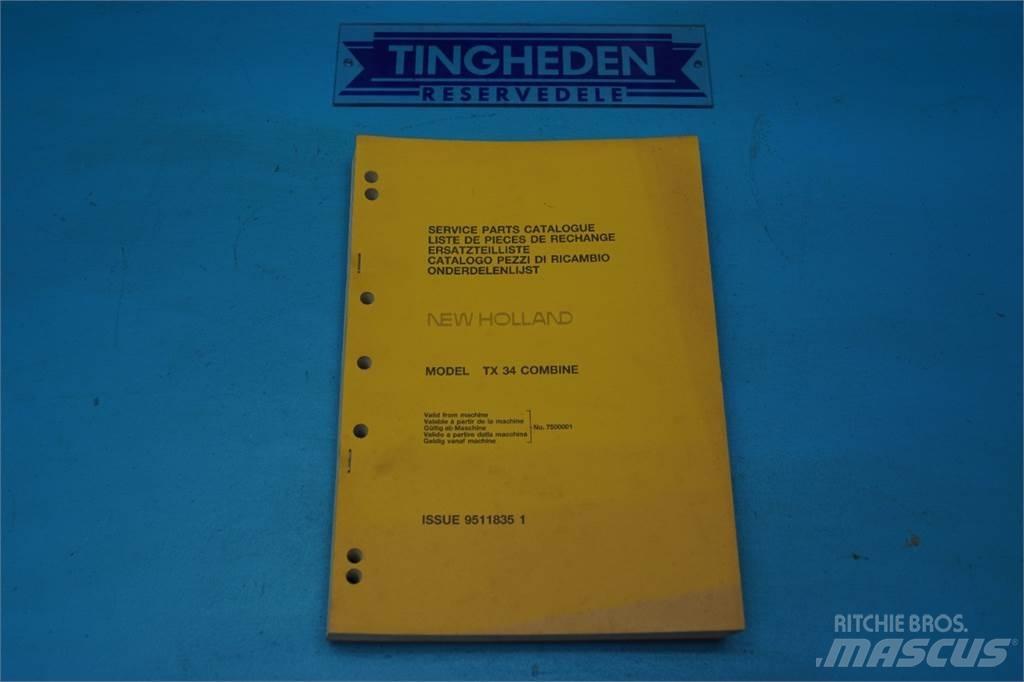 New Holland TX34 农业机械-其他