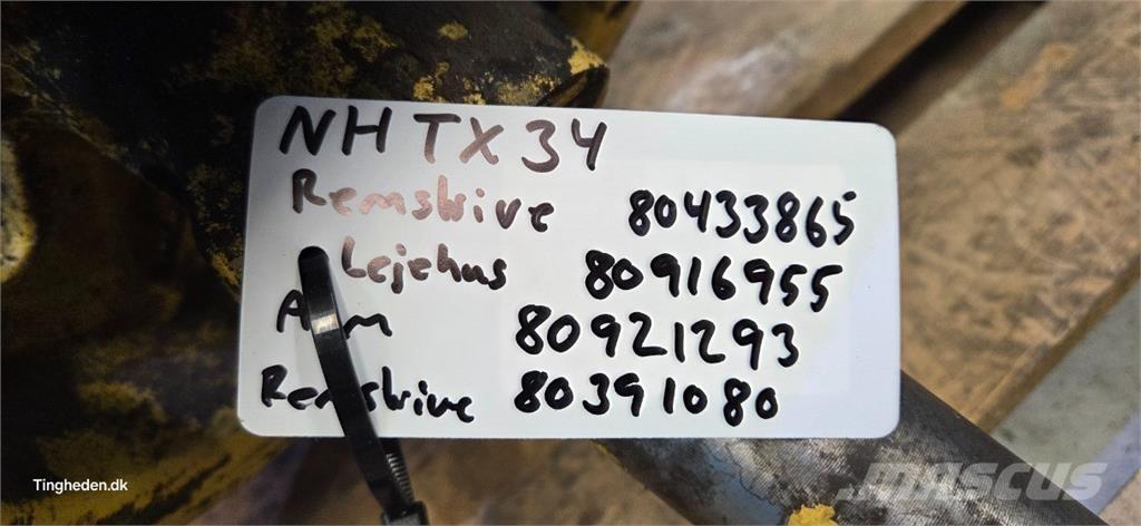 New Holland TX34 农业机械-其他