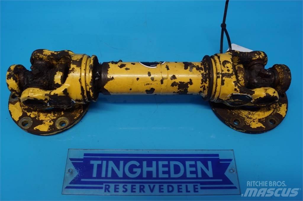 New Holland TX36 传动装置